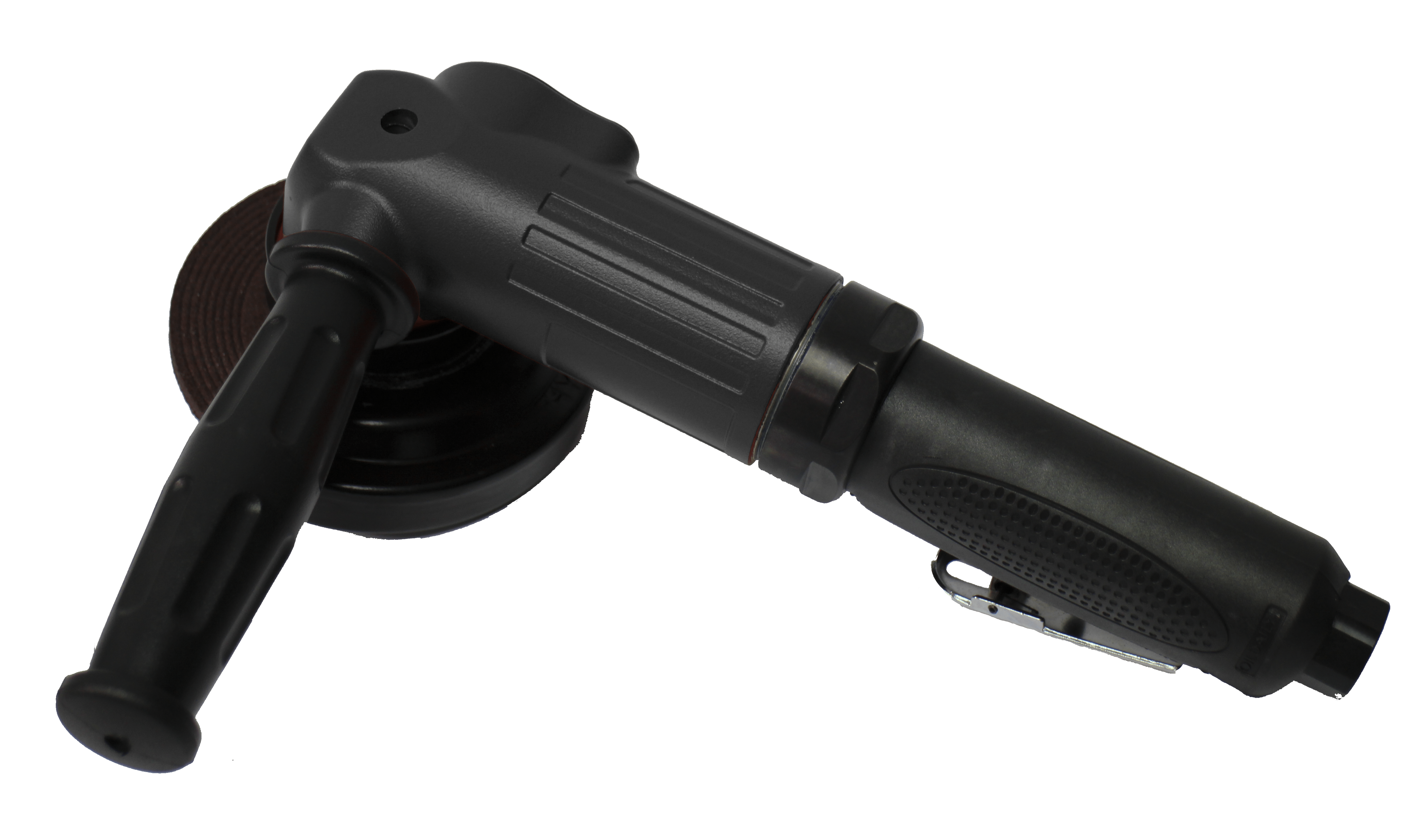 INDUSTRY 4" AIR ANGLE GRINDER -Lever Type