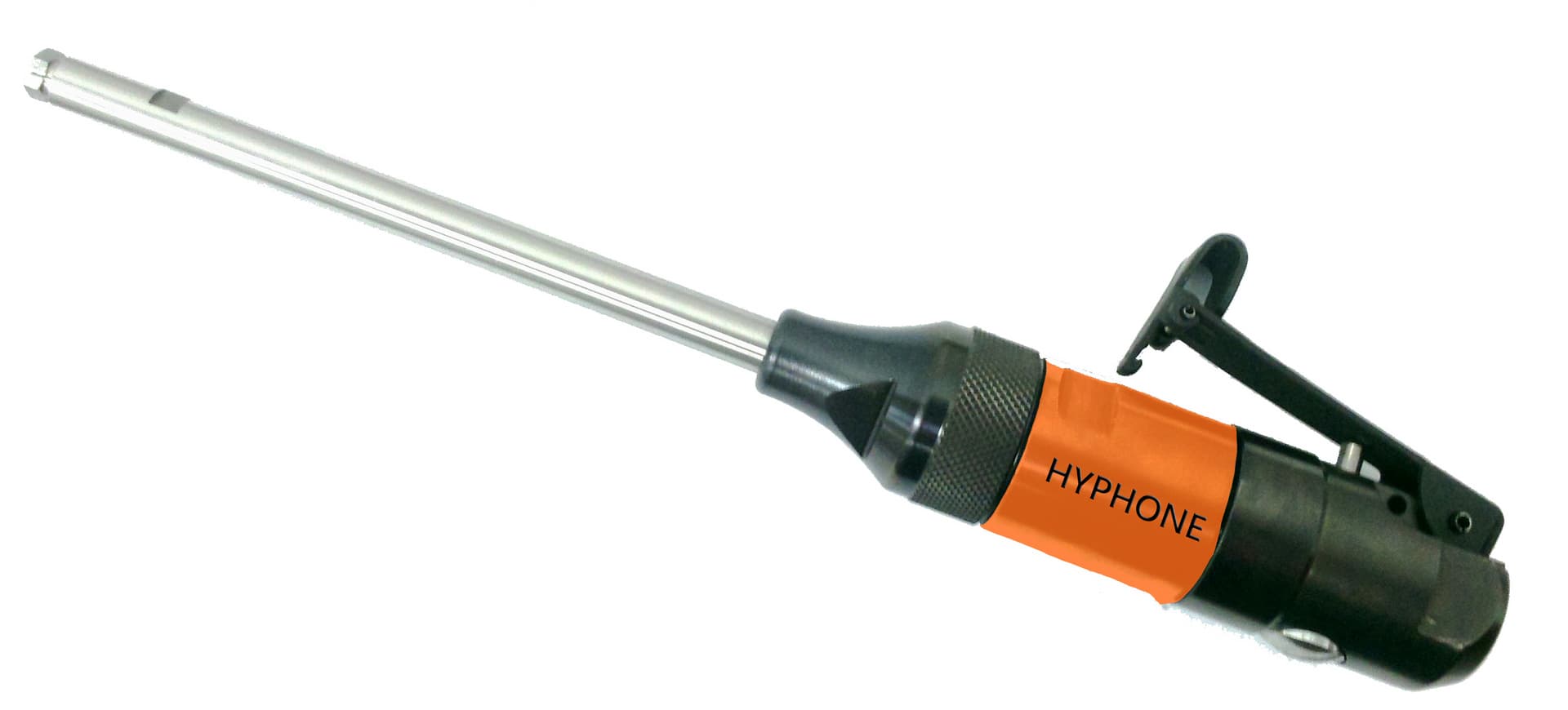 EXTENDED 5" INDUSTRY AIR DIE GRINDER (Lever Type) 